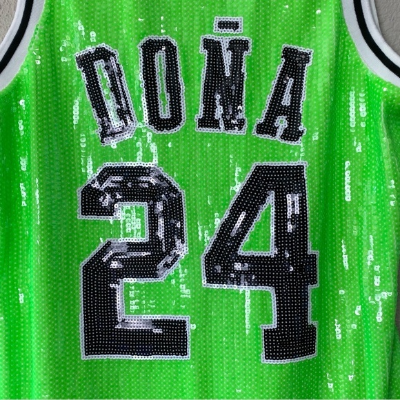 Bella Dona Sequin Jersey Tank - Picture 4 of 7